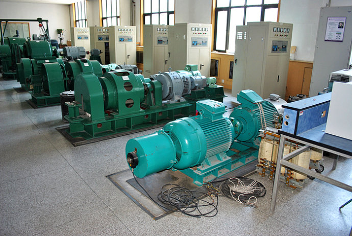 通道某热电厂使用我厂的YKK高压电机提供动力